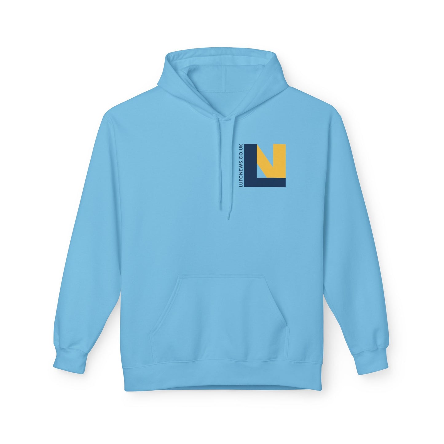 LUFC Softstyle Fleece Hoodie  Midweight Unisex