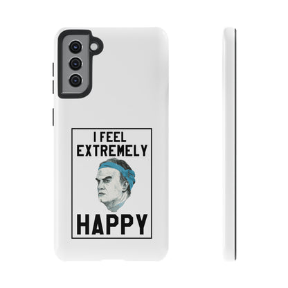 Tøft telefonveske - Bielsa I Feel Extremely Happy