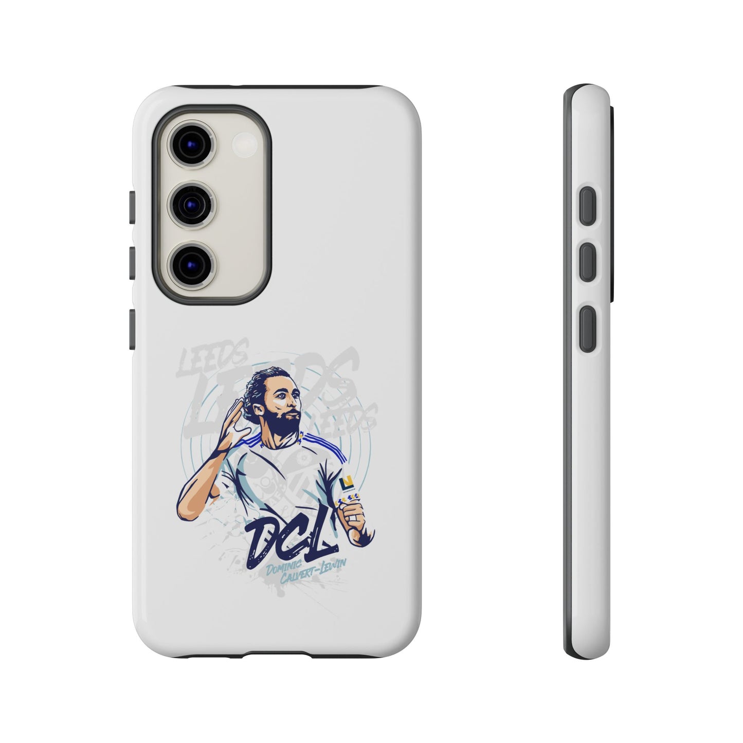 LUFC News “LEEDS: Dominic  Calvert-Lewin” Phone Case - Lufcnews.co.uk