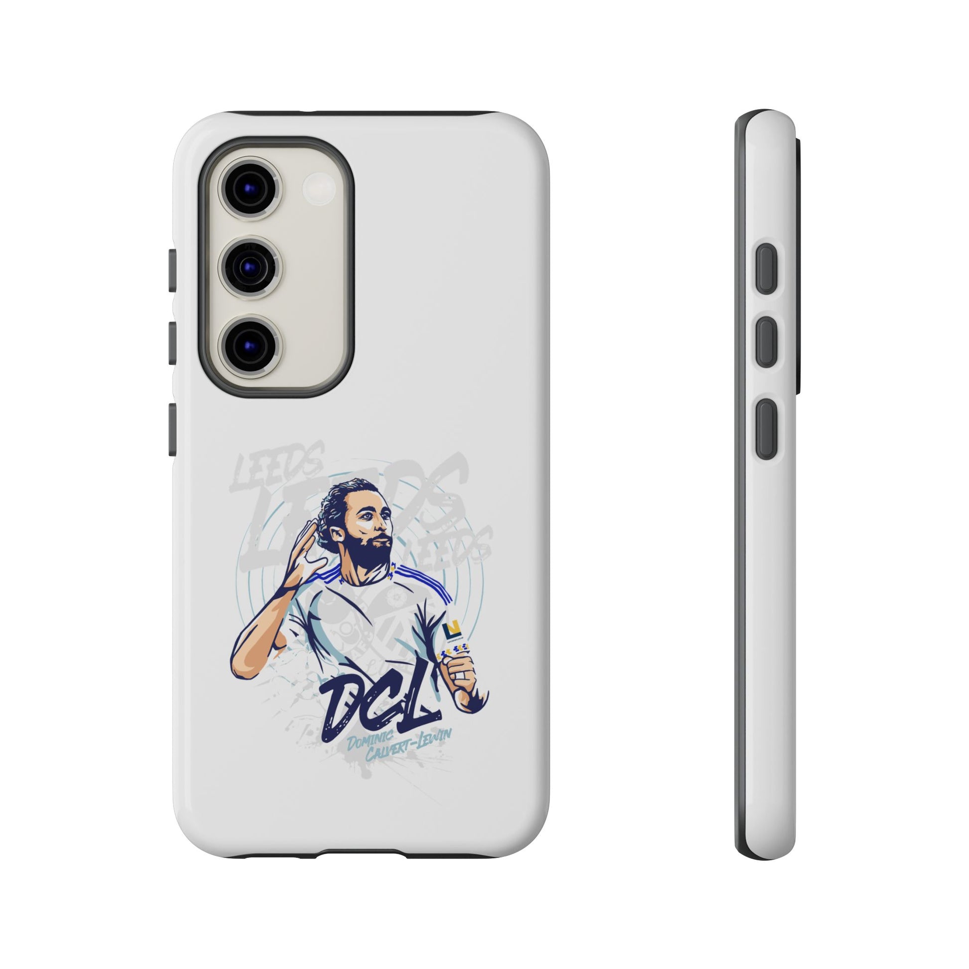 LUFC News “LEEDS: Dominic  Calvert-Lewin” Phone Case - Lufcnews.co.uk