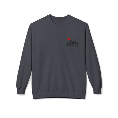 LUFC Remembrance Crewneck  Sweatshirt