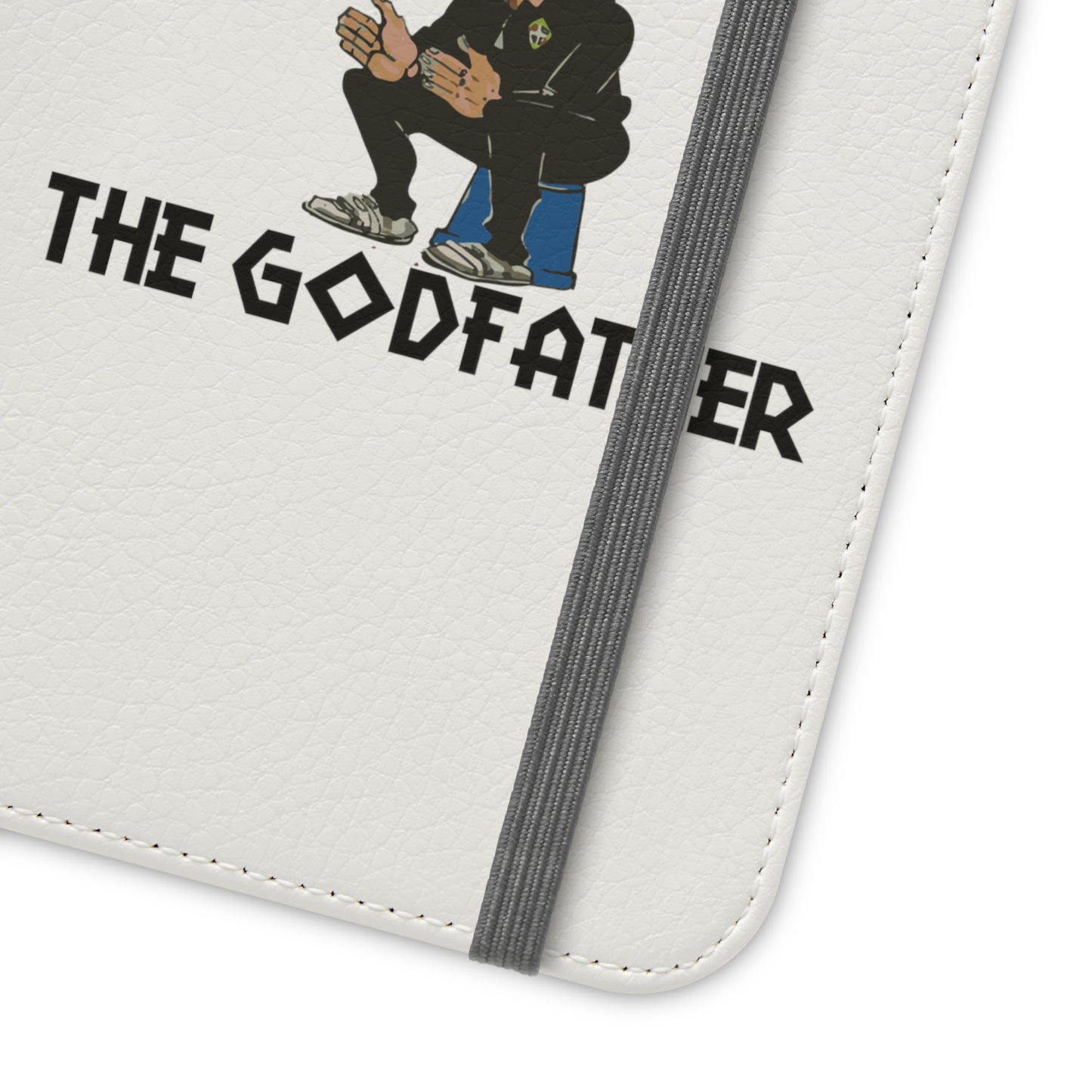 Flip Phone Case - Cartoon Bielsa The Godfather