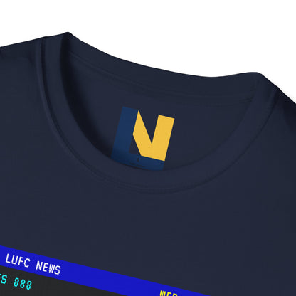 Leeds Matchday Teletext T-Shirt