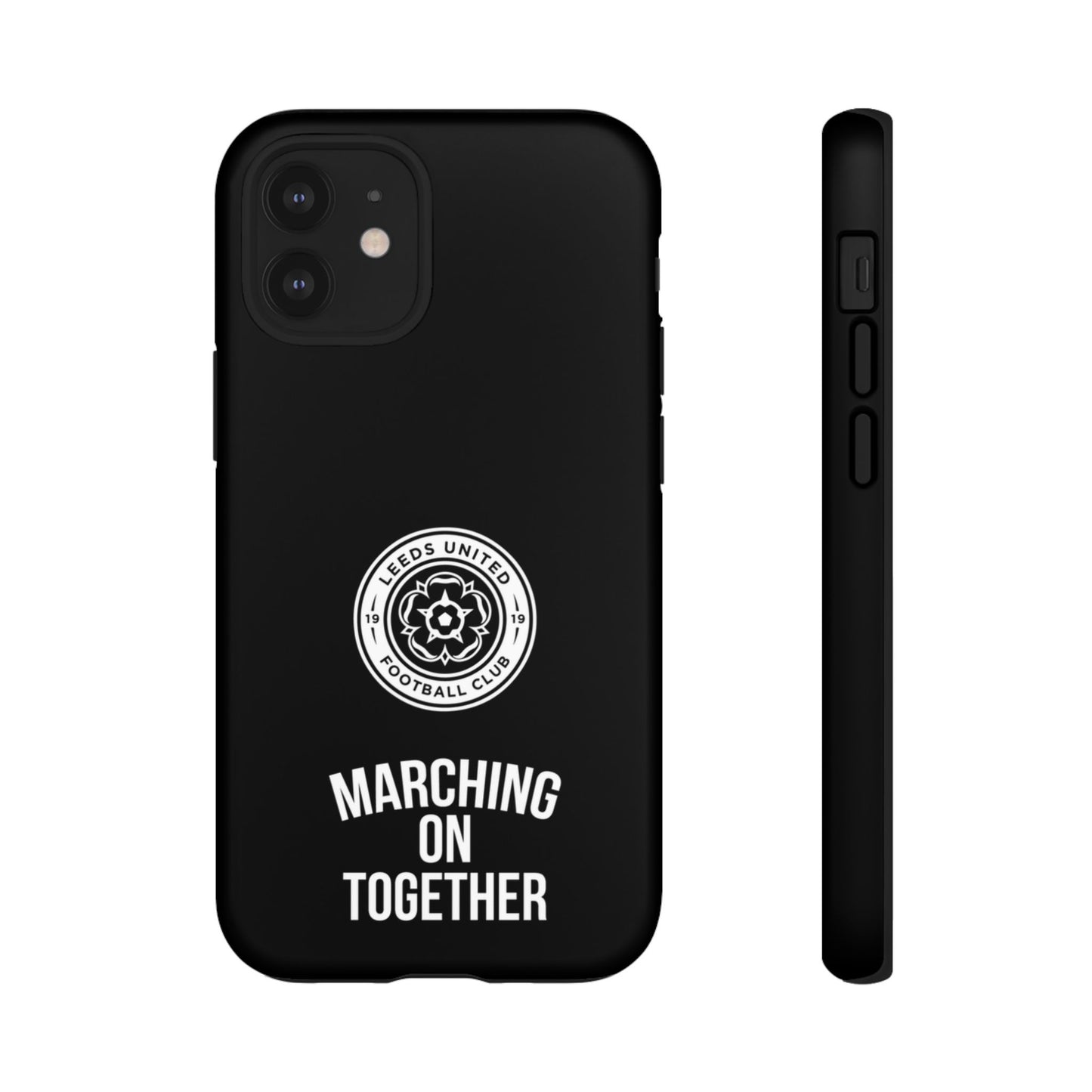 Leeds United 'Marching On Together'  Phone Case