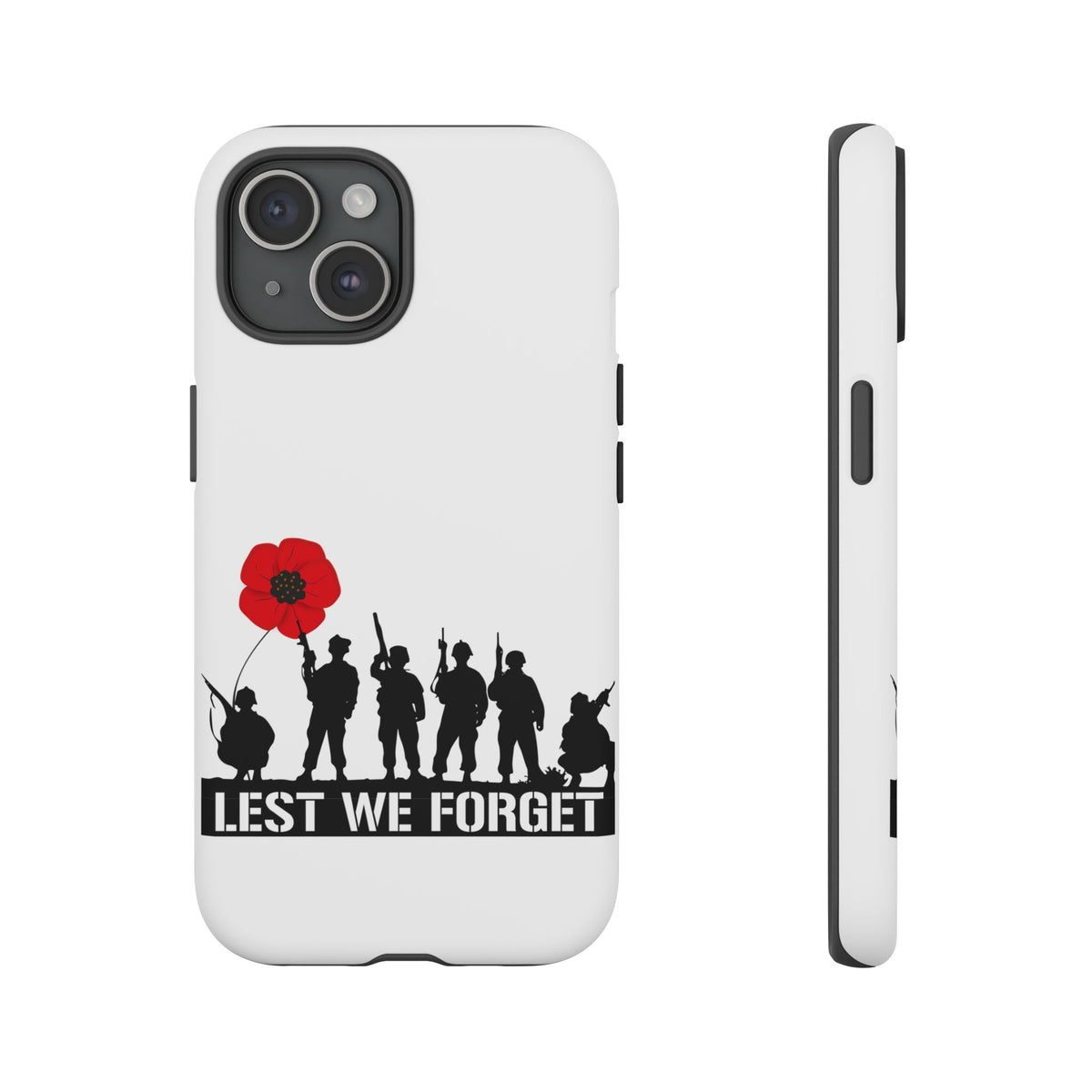 Leeds United 'LEST WE FORGET' Phone Case