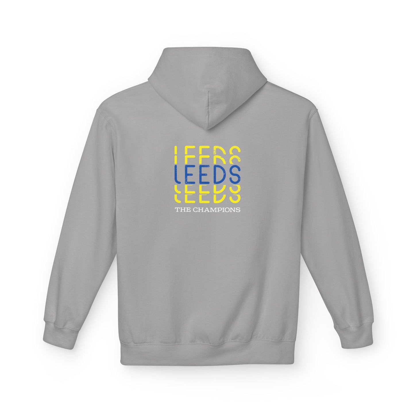 LUFC Softstyle Fleece Hoodie  Midweight Unisex