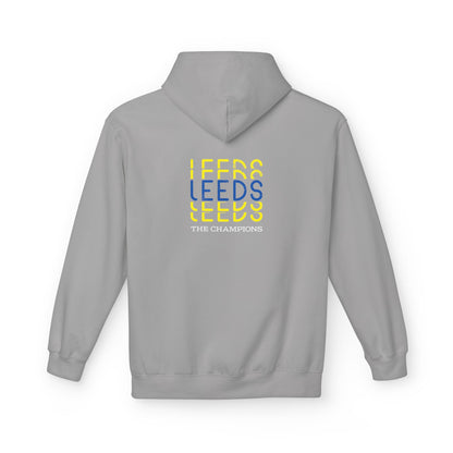 LUFC Softstyle Fleece Hoodie  Midweight Unisex
