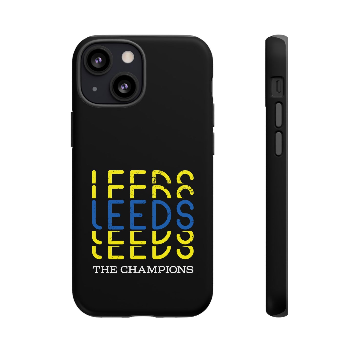 LUFC 'LEEDS The Champions'   Football Fan Phone Case