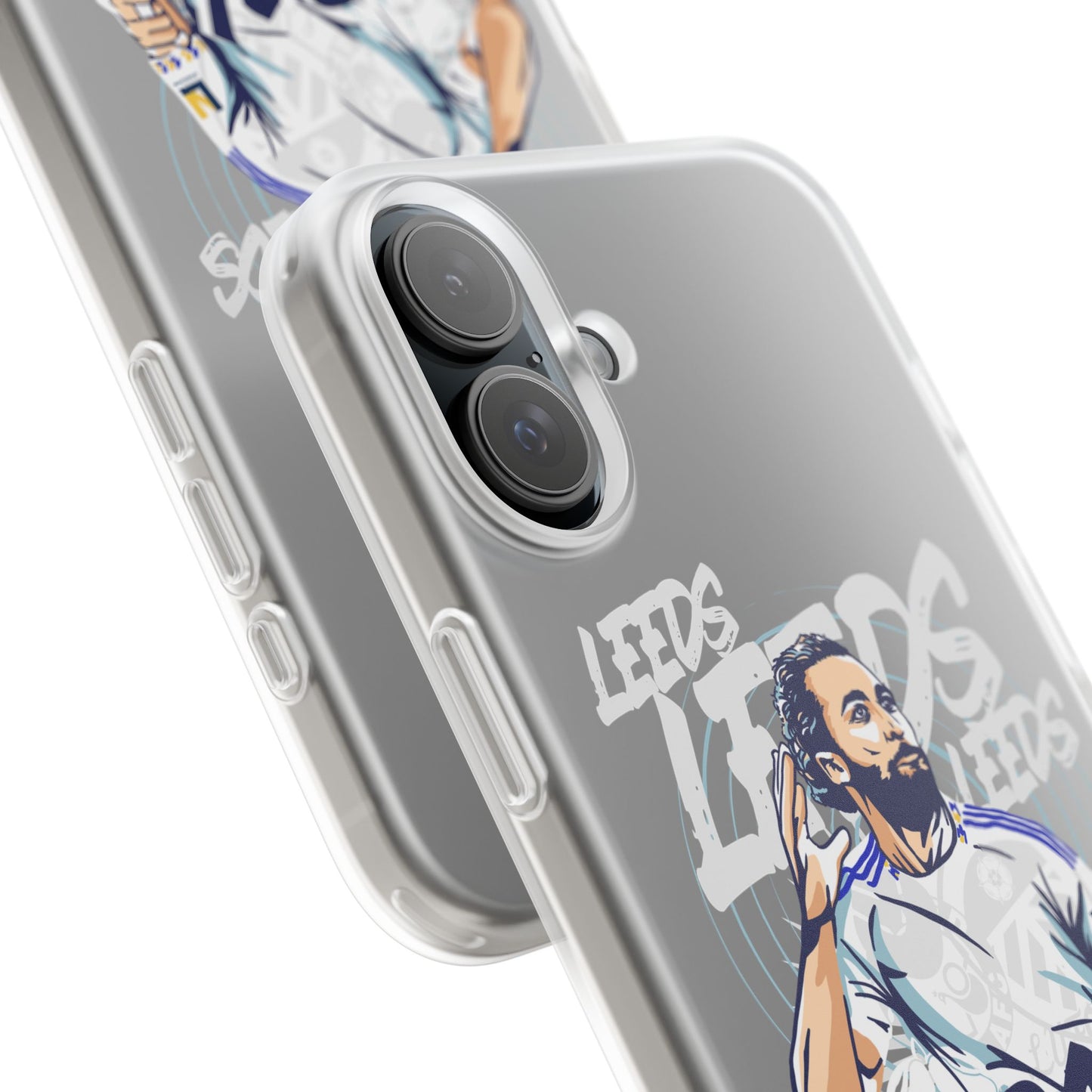 LUFC News “LEEDS: Dominic  Calvert-Lewin” Flexi Case - Lufcnews.co.uk