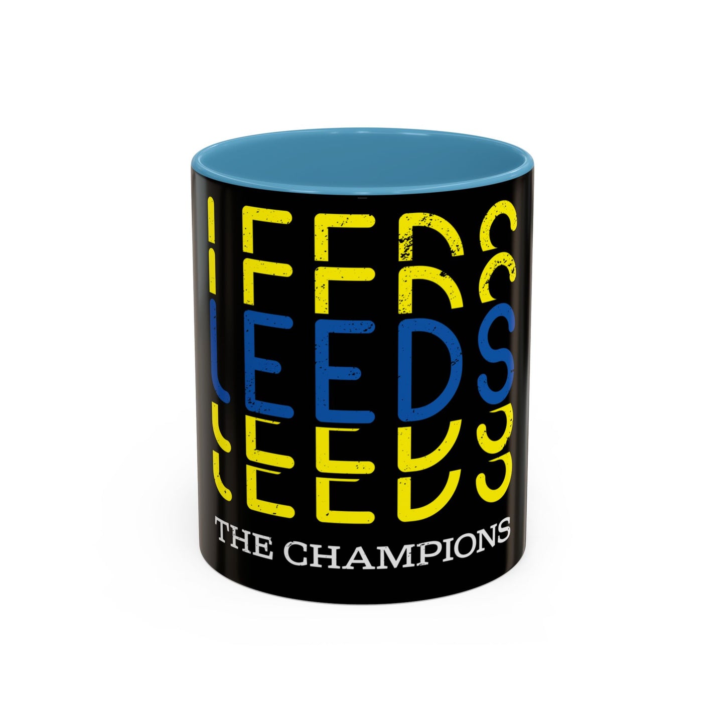 Leeds United “The Champions” Accent  Mug