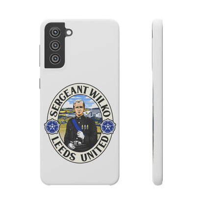 LUFC "SERGEANT WILKO" Leeds  United: Snap Case