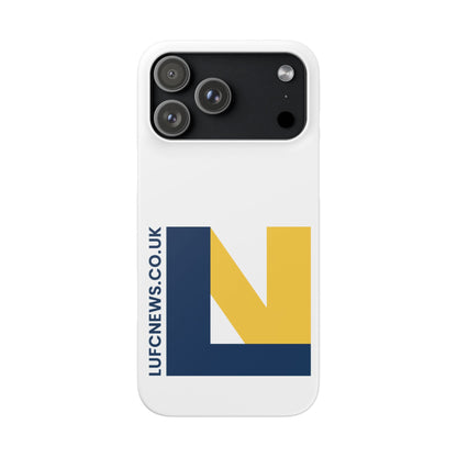 Leeds United "LUFCNEWS.CO.UK"  Snap Case