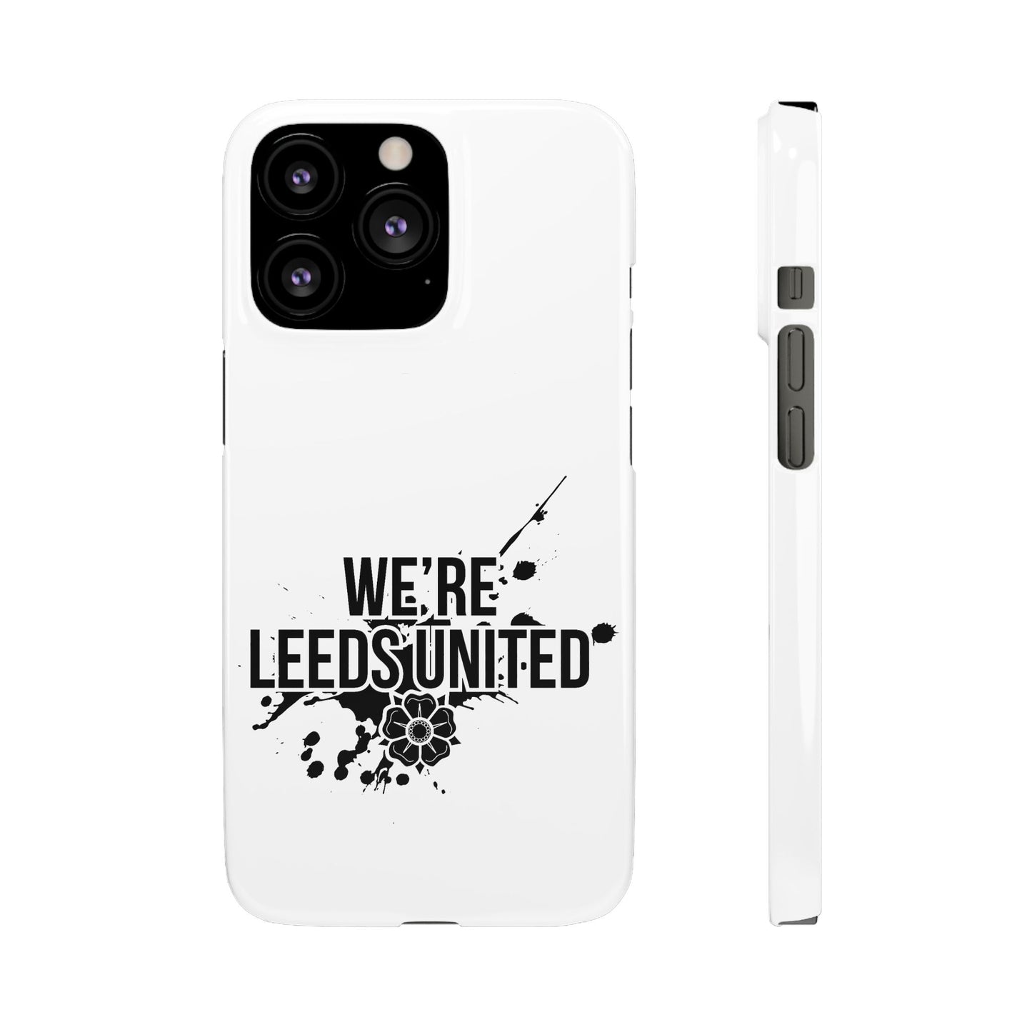 LUFC "We're Leeds United" Snap Case