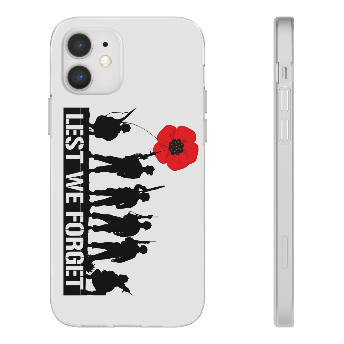 Leeds United 'Lest We Forget' Retro  Football: Flexi Case