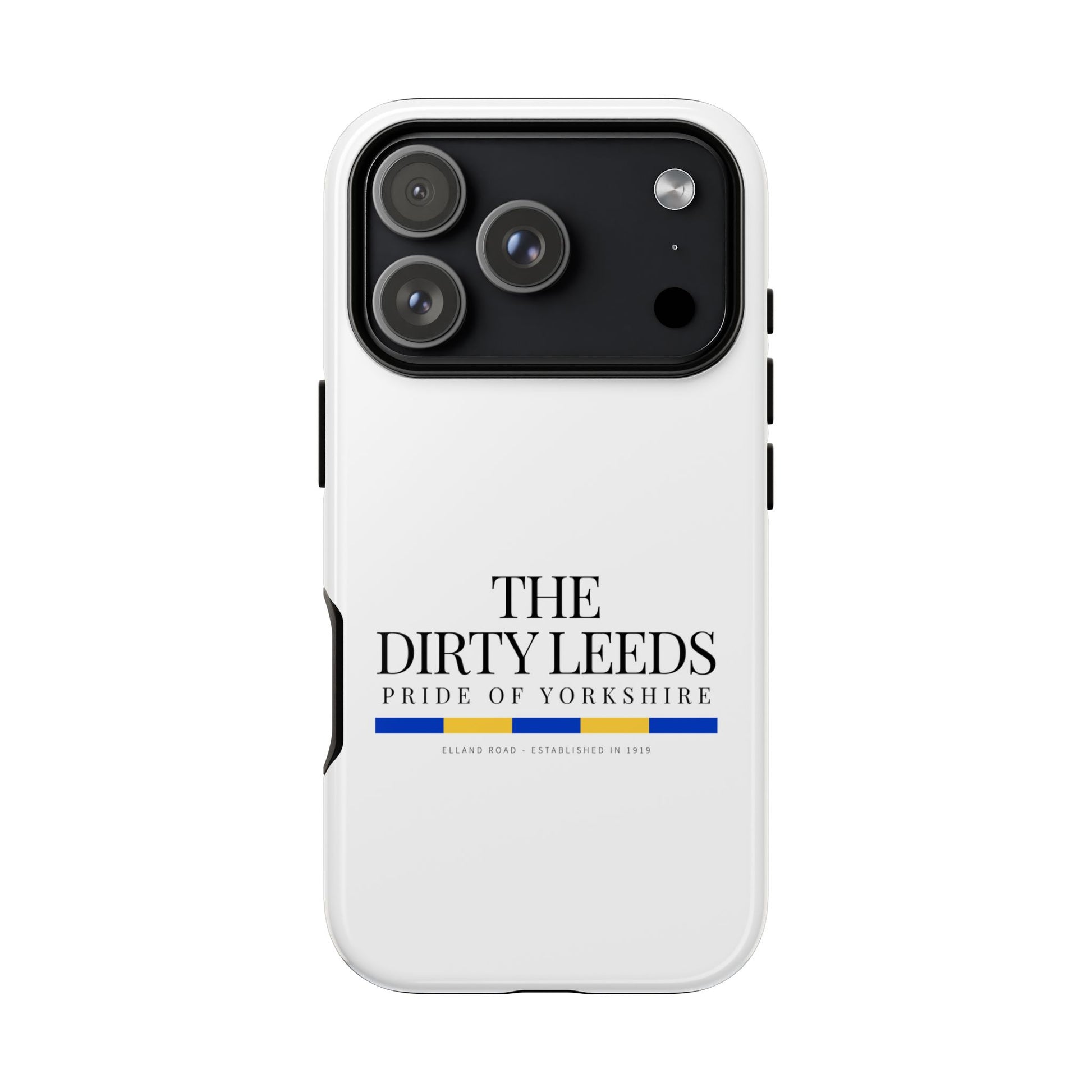 LUFC “The Dirty Leeds: Pride of  Yorkshire” Phone Case - Lufcnews.co.uk