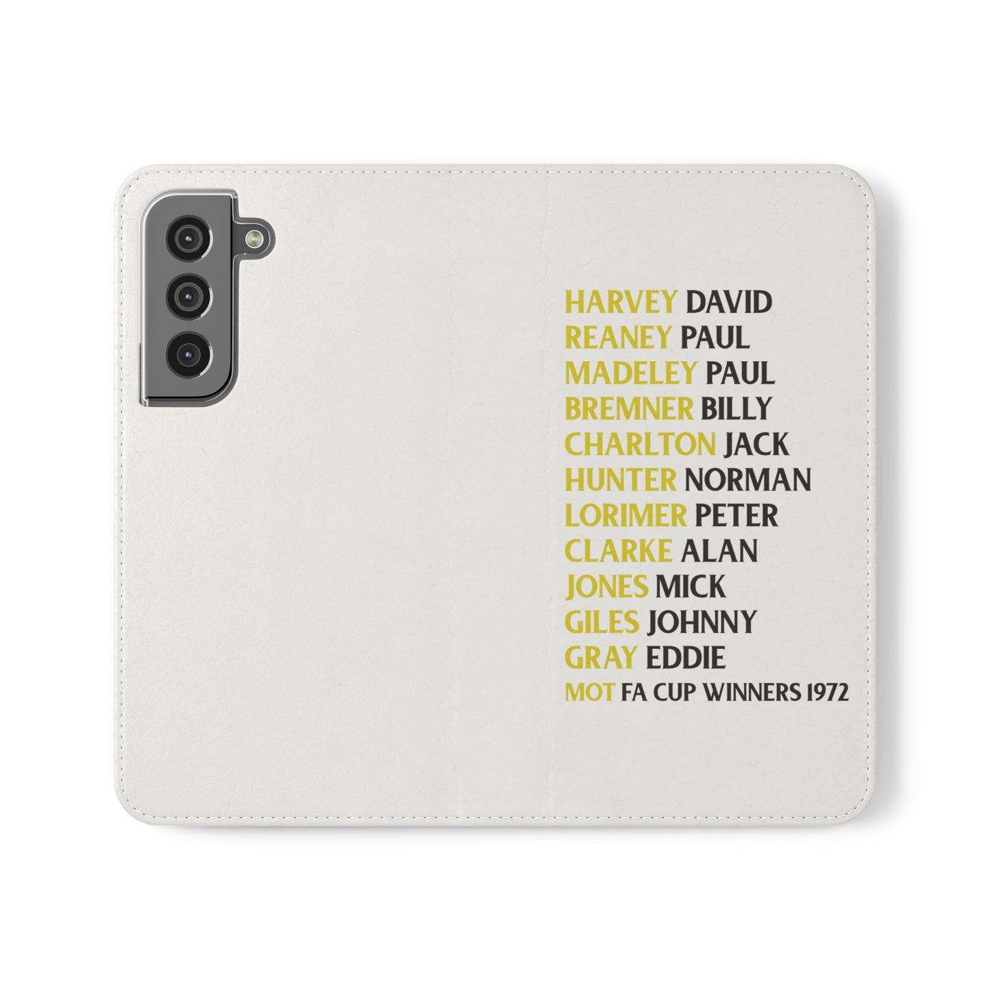 Flip Phone Case - 1972 FA Cup Winners