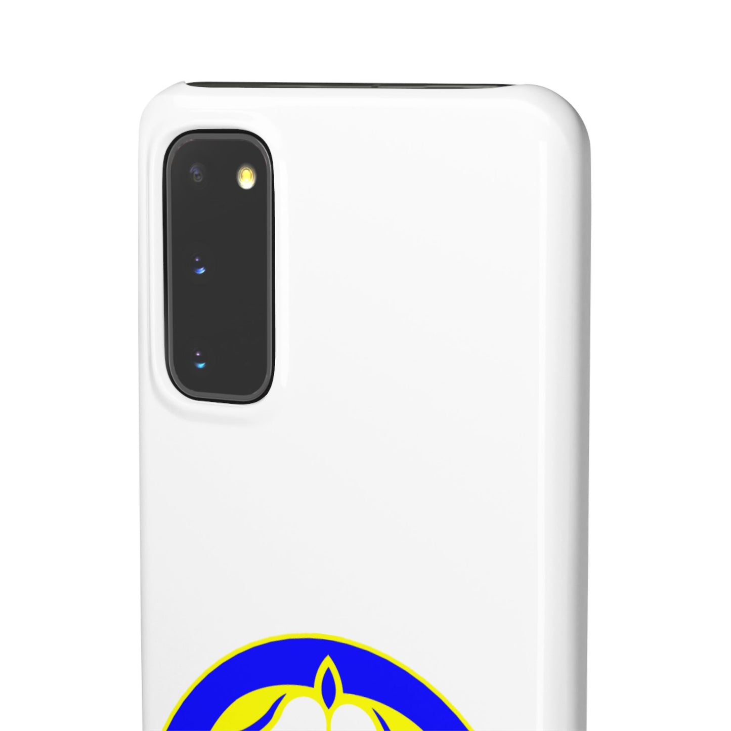 LUFC "All Leeds Aren't We" Snap  Case