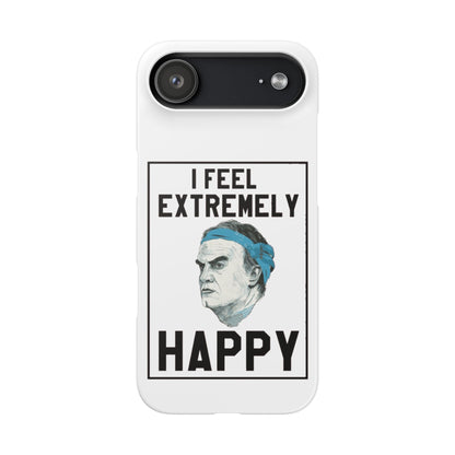 Snap Phone Case - Bielsa I Feel Extremely Happy