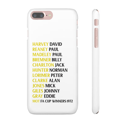 Snap Phone Case - 1972 FA Cup Winners