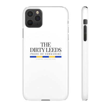 LUFC “The Dirty Leeds: Pride of  Yorkshire” Snap Case