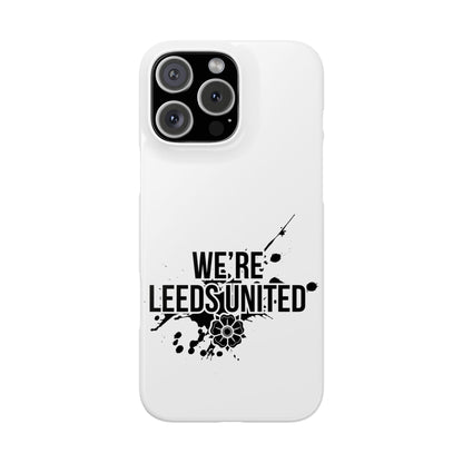 LUFC "We're Leeds United" Snap Case