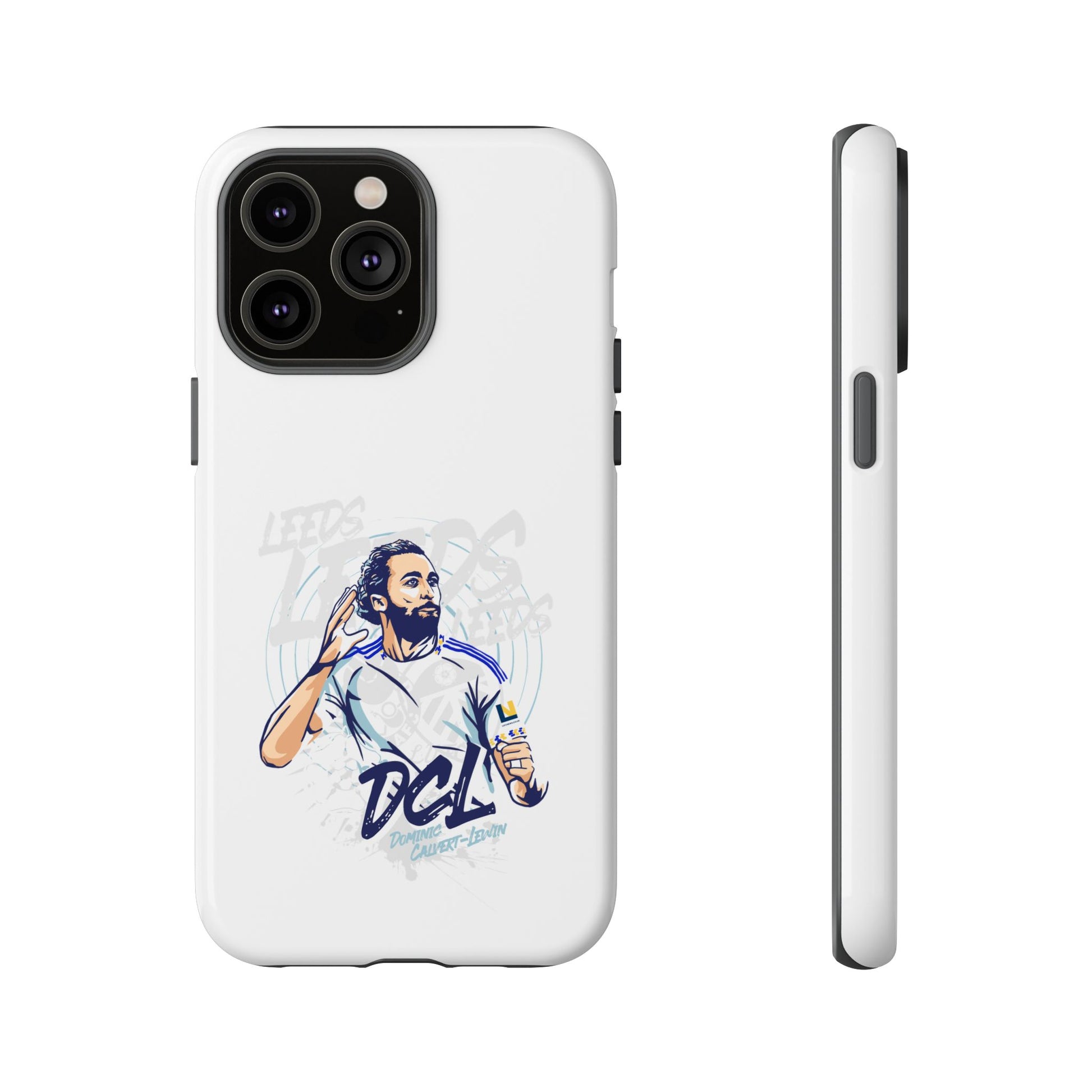 LUFC News “LEEDS: Dominic  Calvert-Lewin” Phone Case - Lufcnews.co.uk