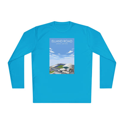 LUFC News Graphic Tee Garment-Dyed Unisex T-Shirt