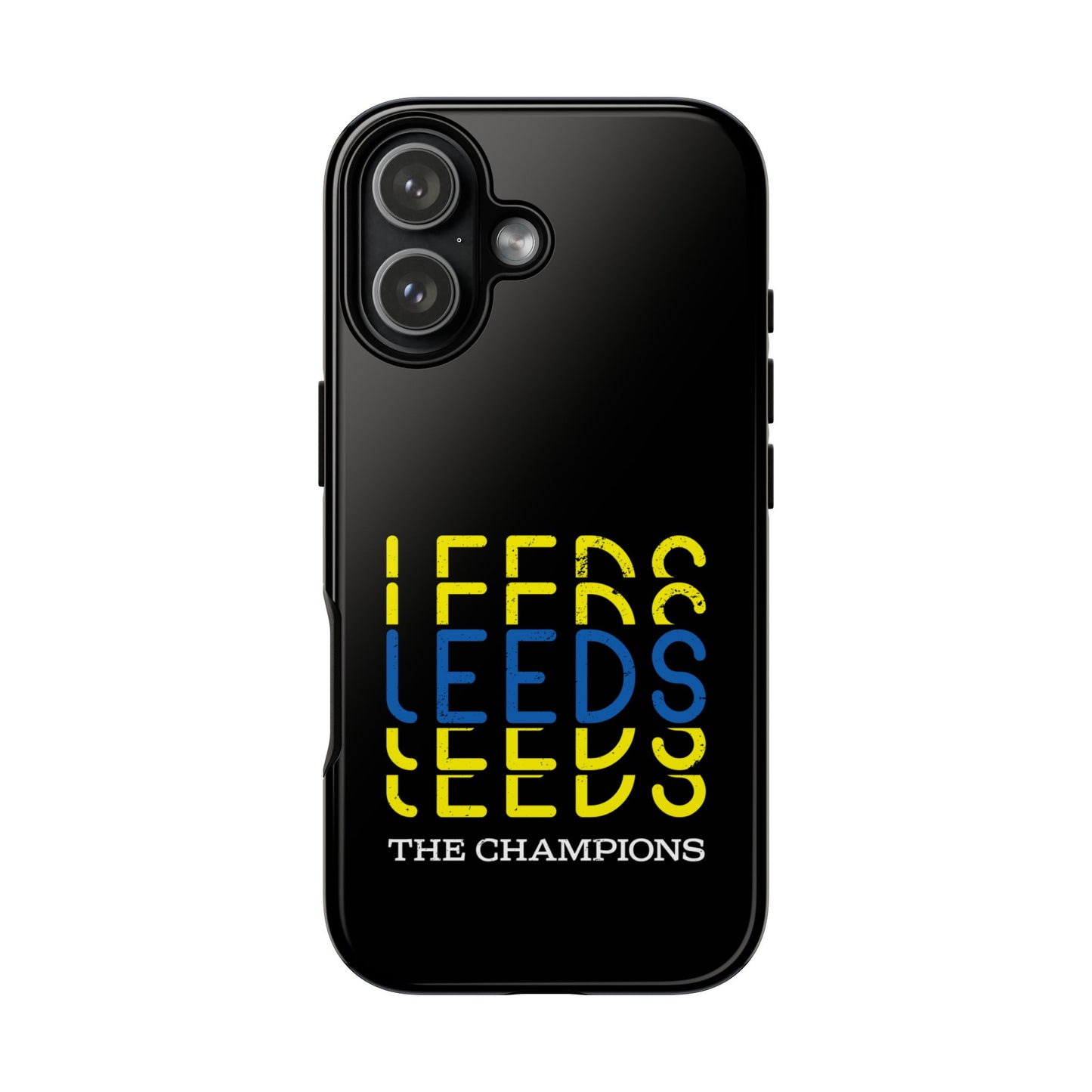 LUFC 'LEEDS The Champions'   Football Fan Phone Case