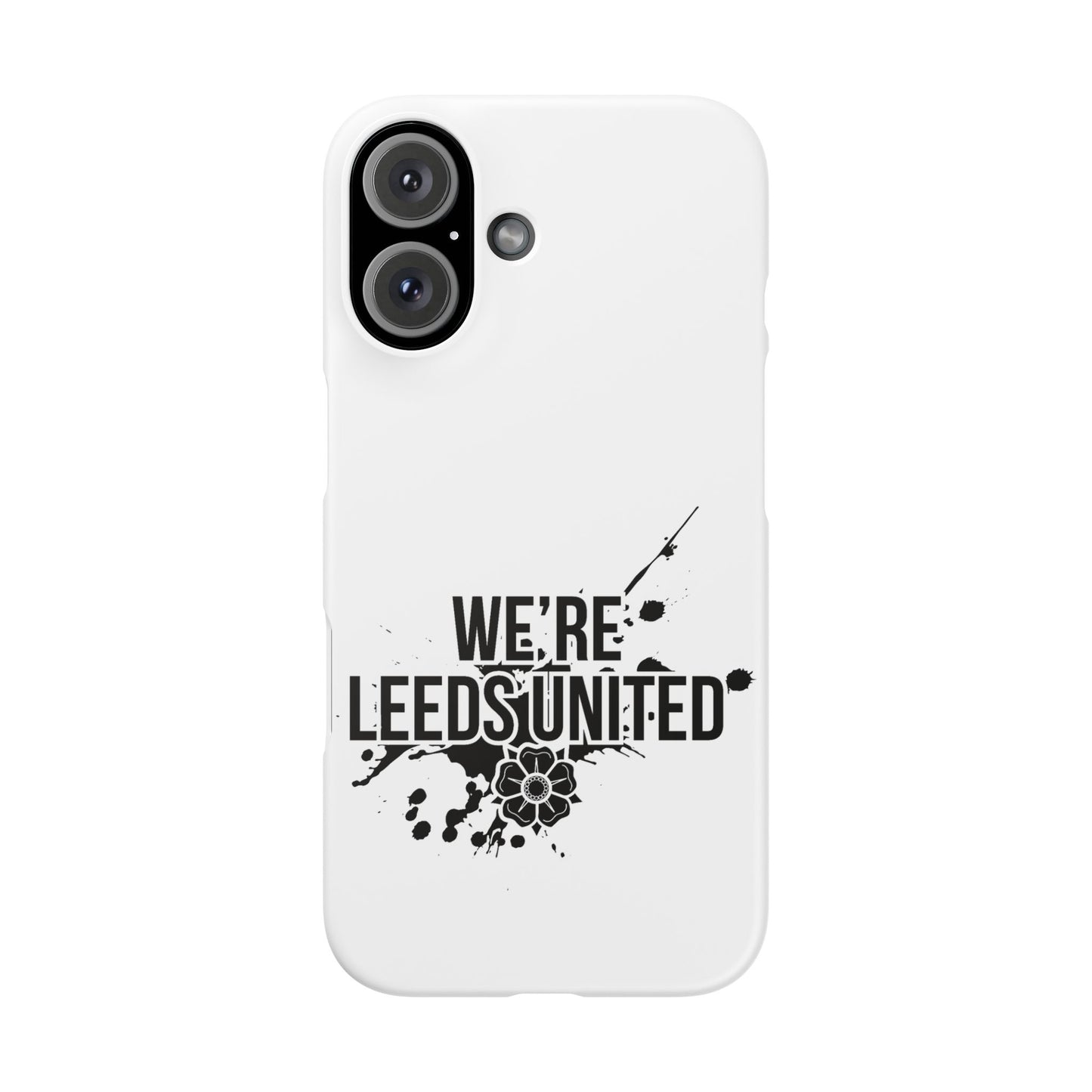 LUFC "We're Leeds United" Snap Case