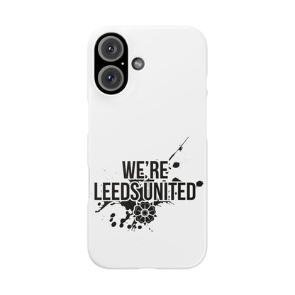 LUFC "We're Leeds United" Snap Case