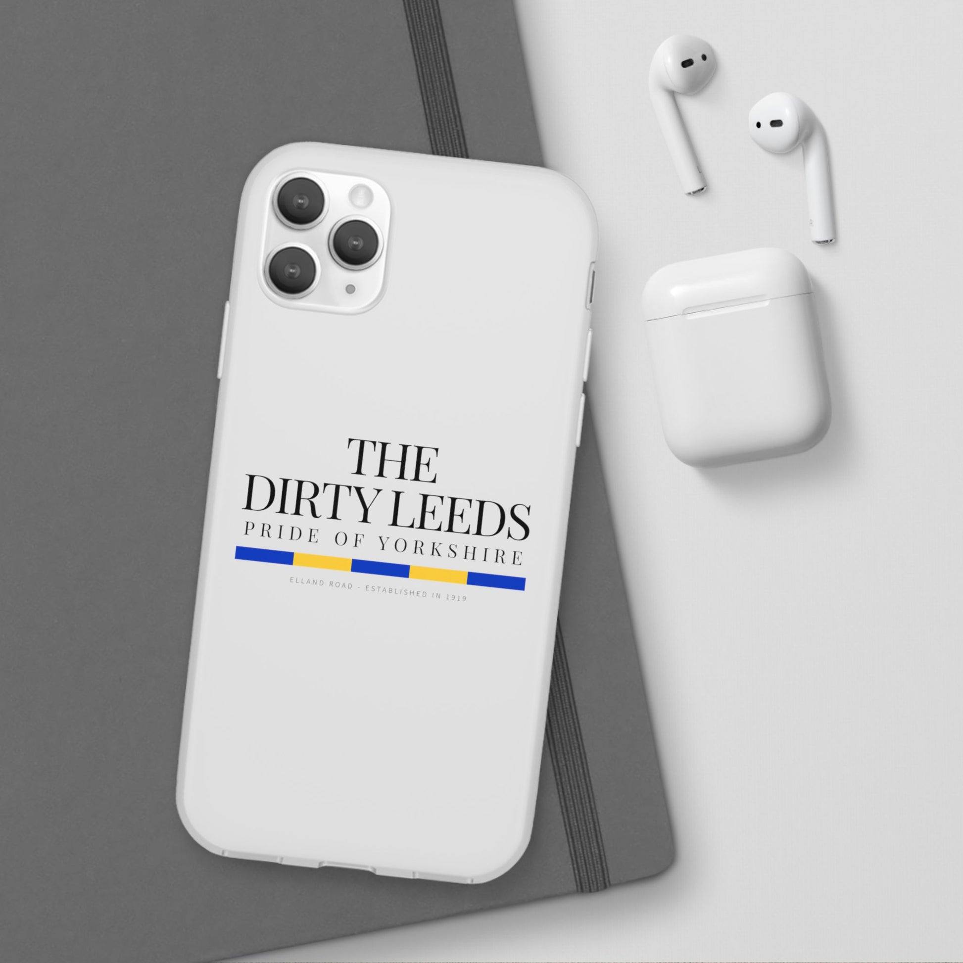 LUFC “The Dirty Leeds: Pride of  Yorkshire” Flexi Phone Case - Lufcnews.co.uk