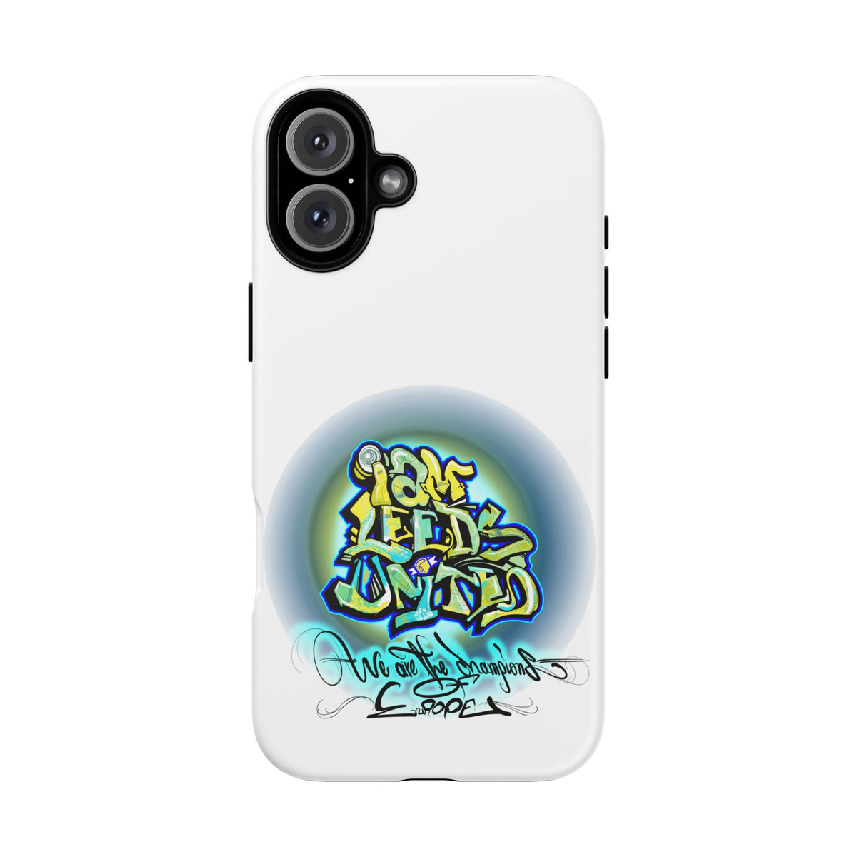 LUFC 'I AM LEEDS UNITED' Phone Case