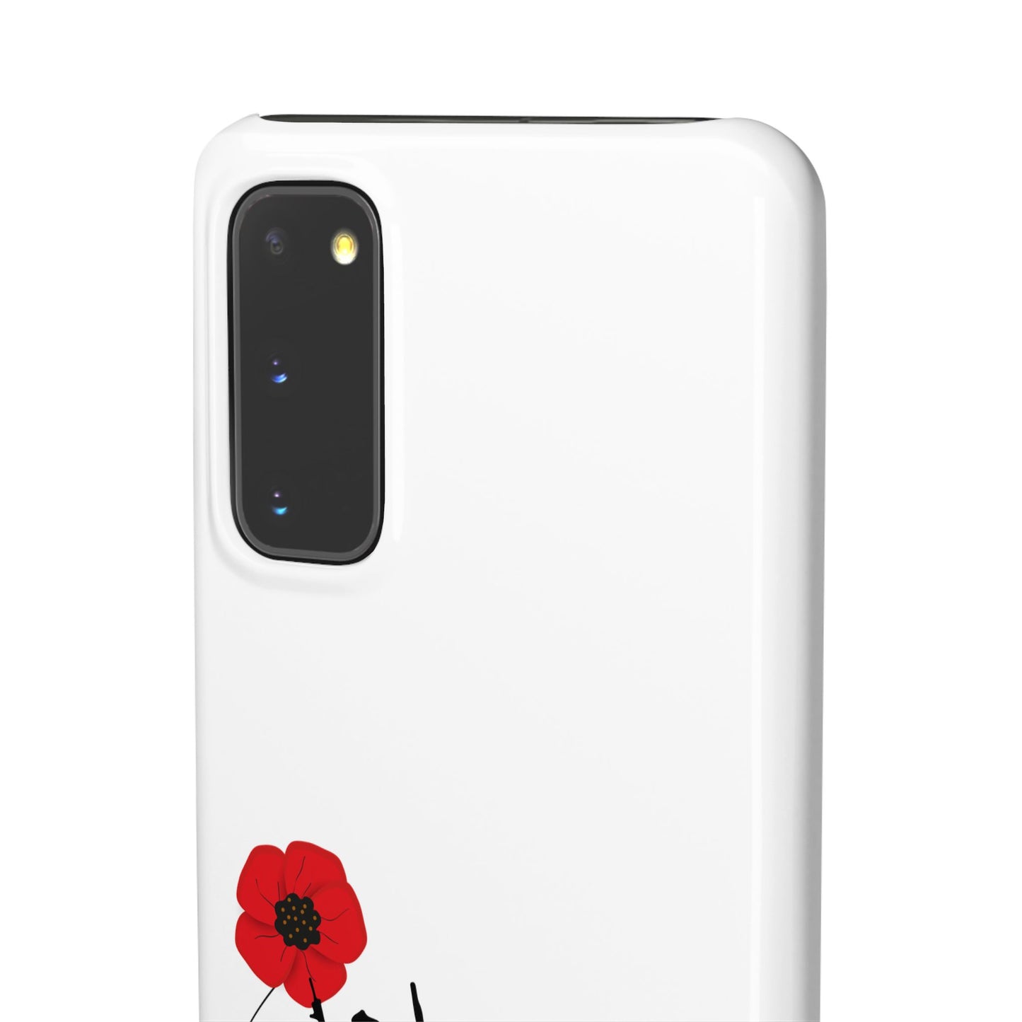 Leeds United "LEST WE FORGET"  Snap Case