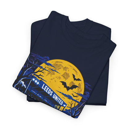 Haunted Matchday Halloween Leeds T-Shirt