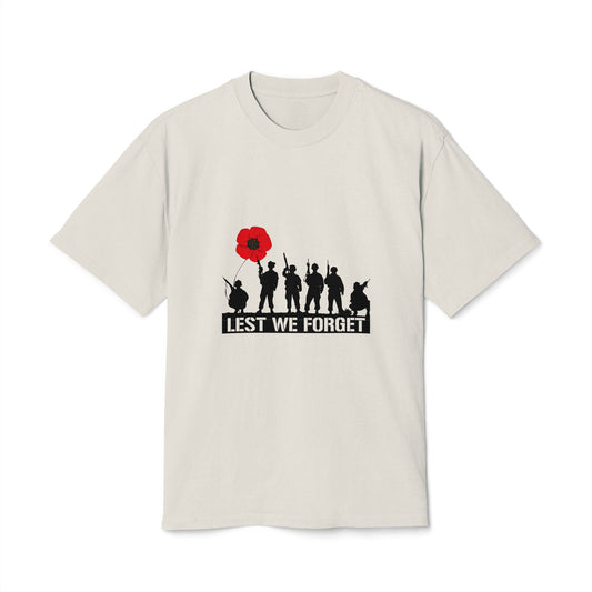 Leeds “Lest We Forget” Heavy Faded  Tee: Unisex Vintage Edition