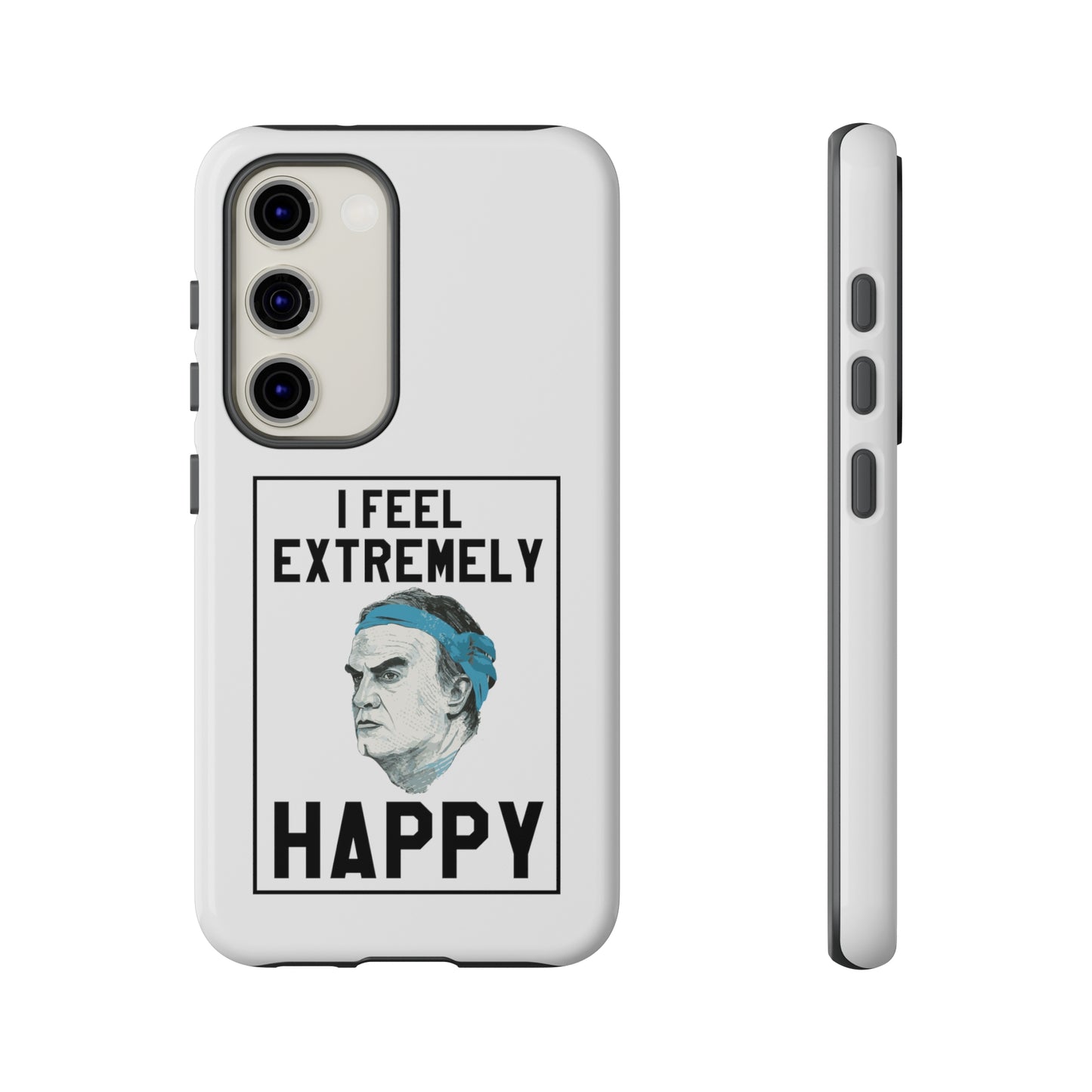 Tøft telefonveske - Bielsa I Feel Extremely Happy