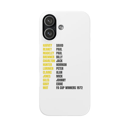 Snap Phone Case - 1972 FA Cup Winners