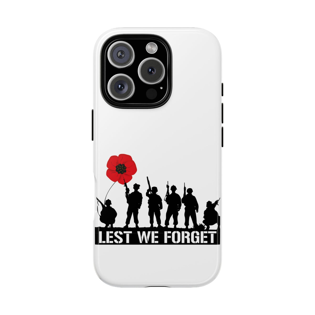 Leeds United 'LEST WE FORGET' Phone Case