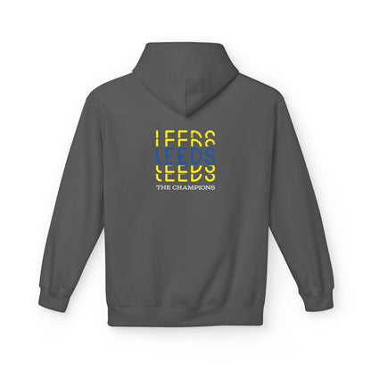 LUFC Softstyle Fleece Hoodie  Midweight Unisex