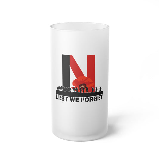 LUFC “Lest We Forget” Tribute Beer  Mug