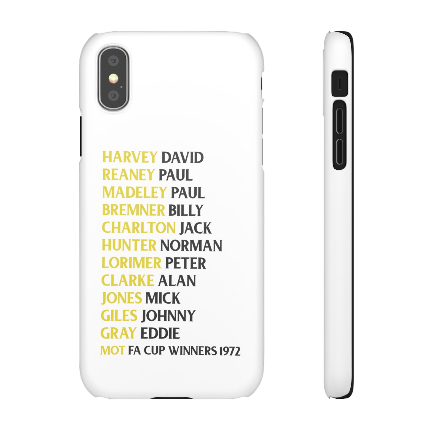 Snap Phone Case - 1972 FA Cup Winners