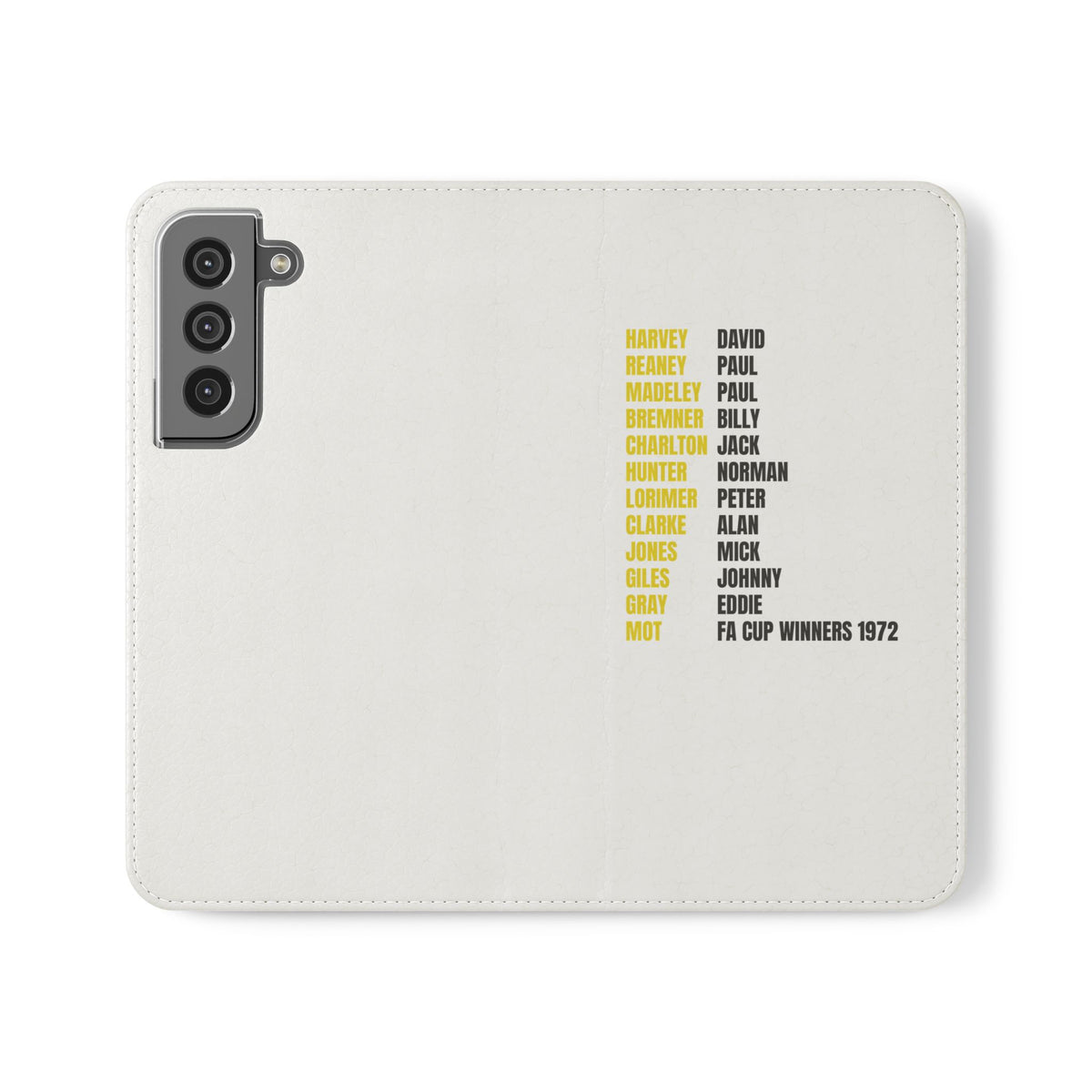 Flip Phone Case - 1972 FA Cup Winners