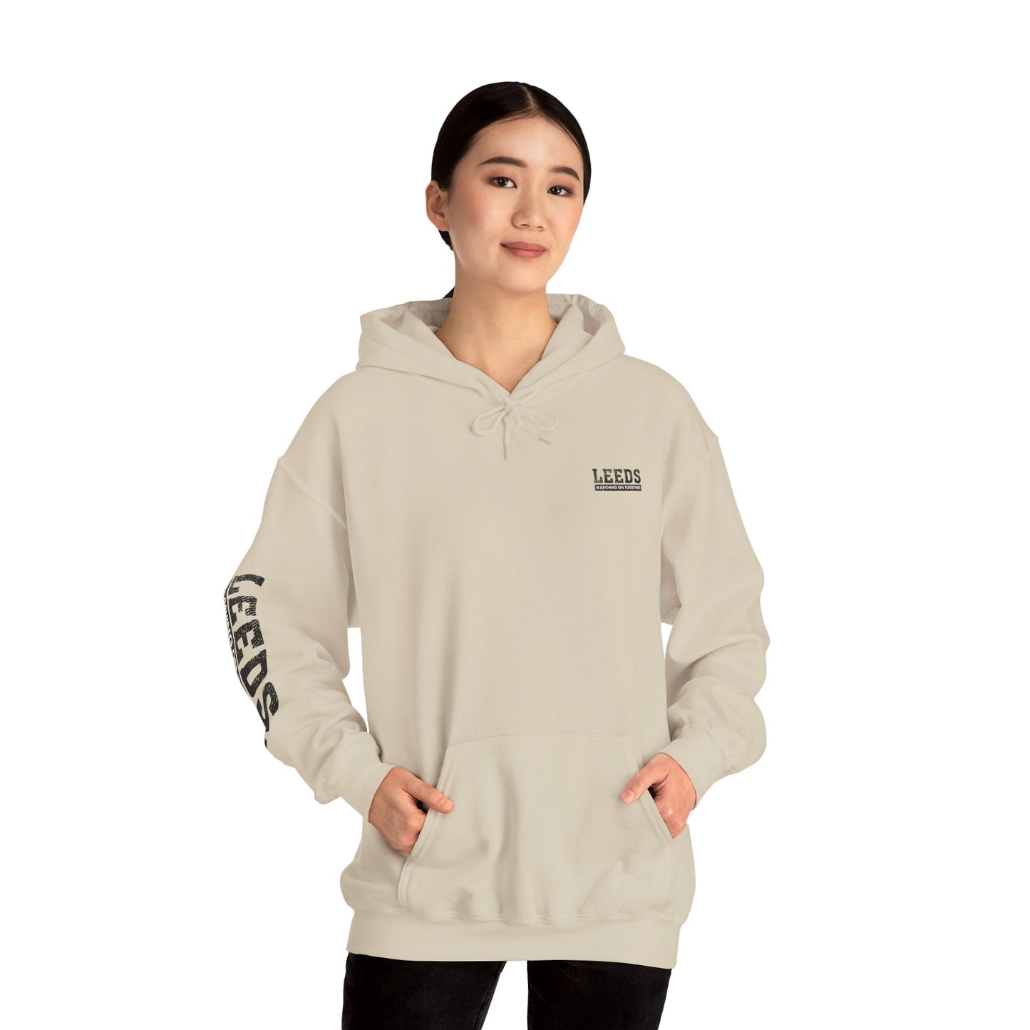 LUFC Worldly Connection Hoodie  Heavy Blend™ Unisex