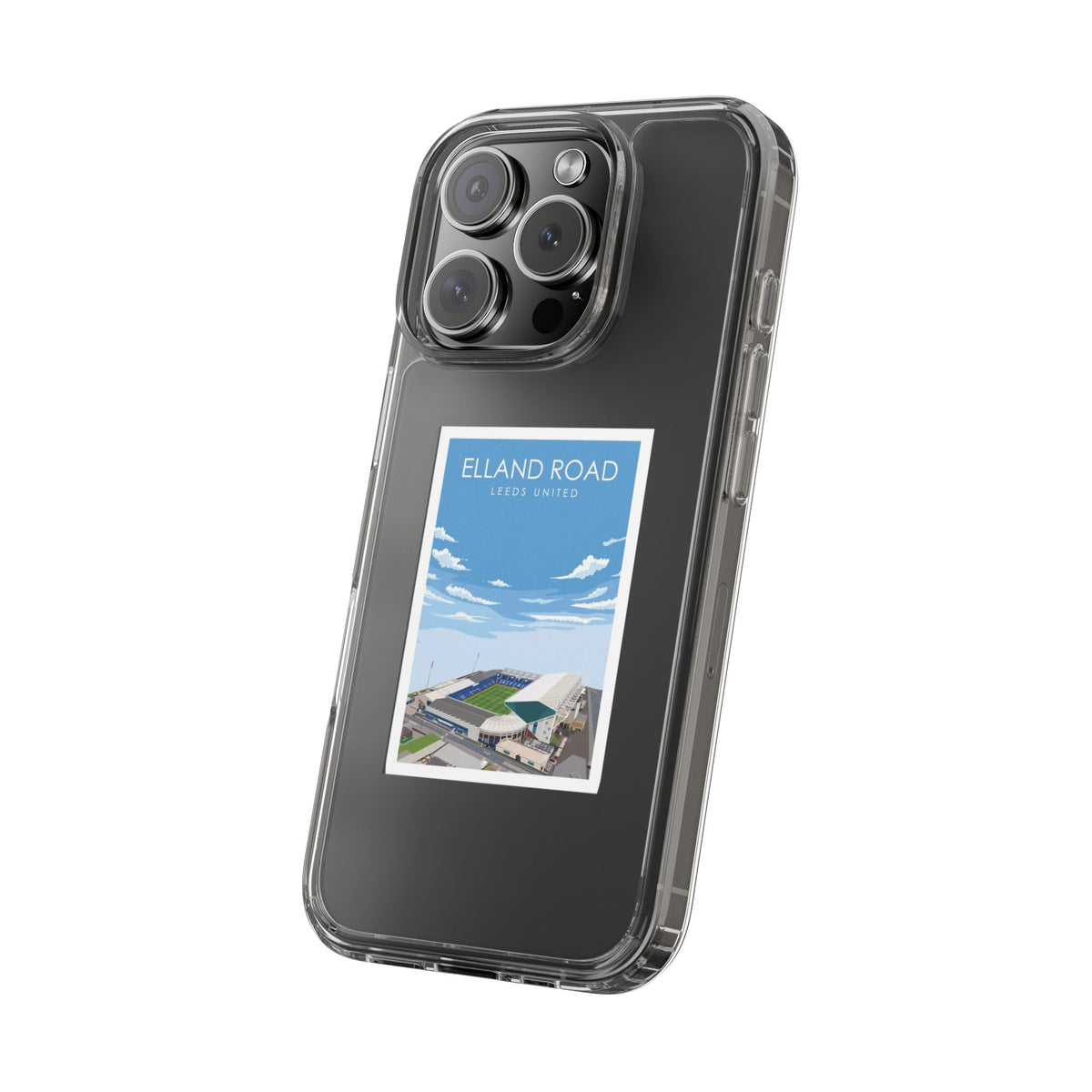 Clear Phone Case Elland Road
