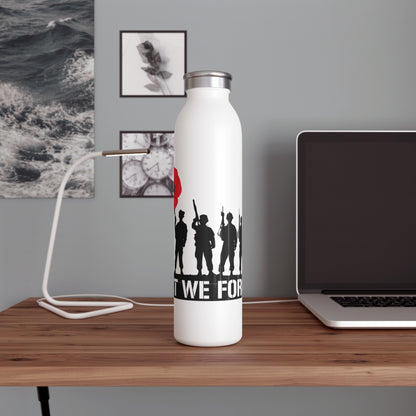 LUFC “Lest We Forget” Copper  Vacuum Insulated Bottle: Leeds  United Remembrance Edition