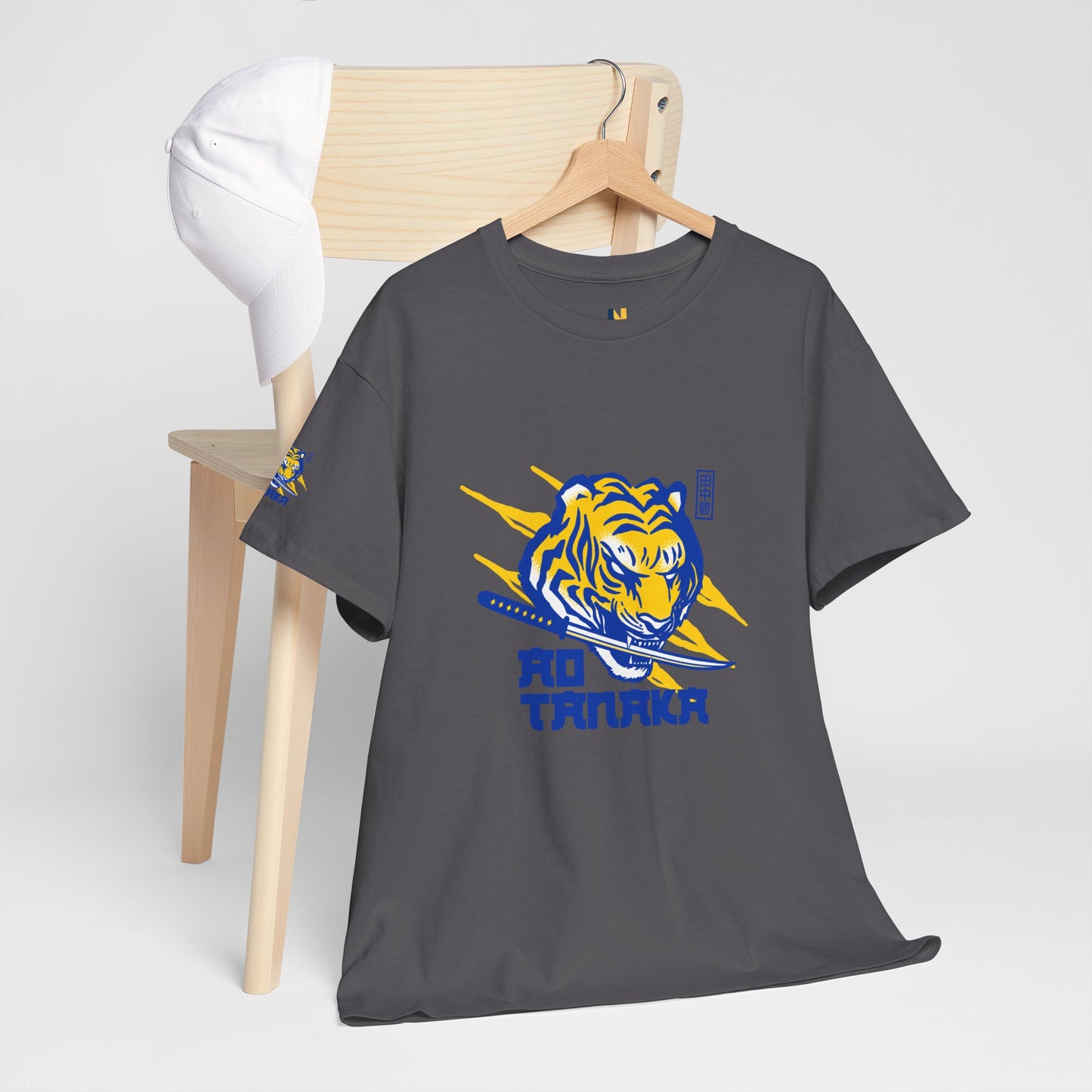 LUFC Tiger Pride Unisex Heavy  Cotton Tee