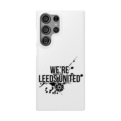 LUFC "We're Leeds United" Snap Case
