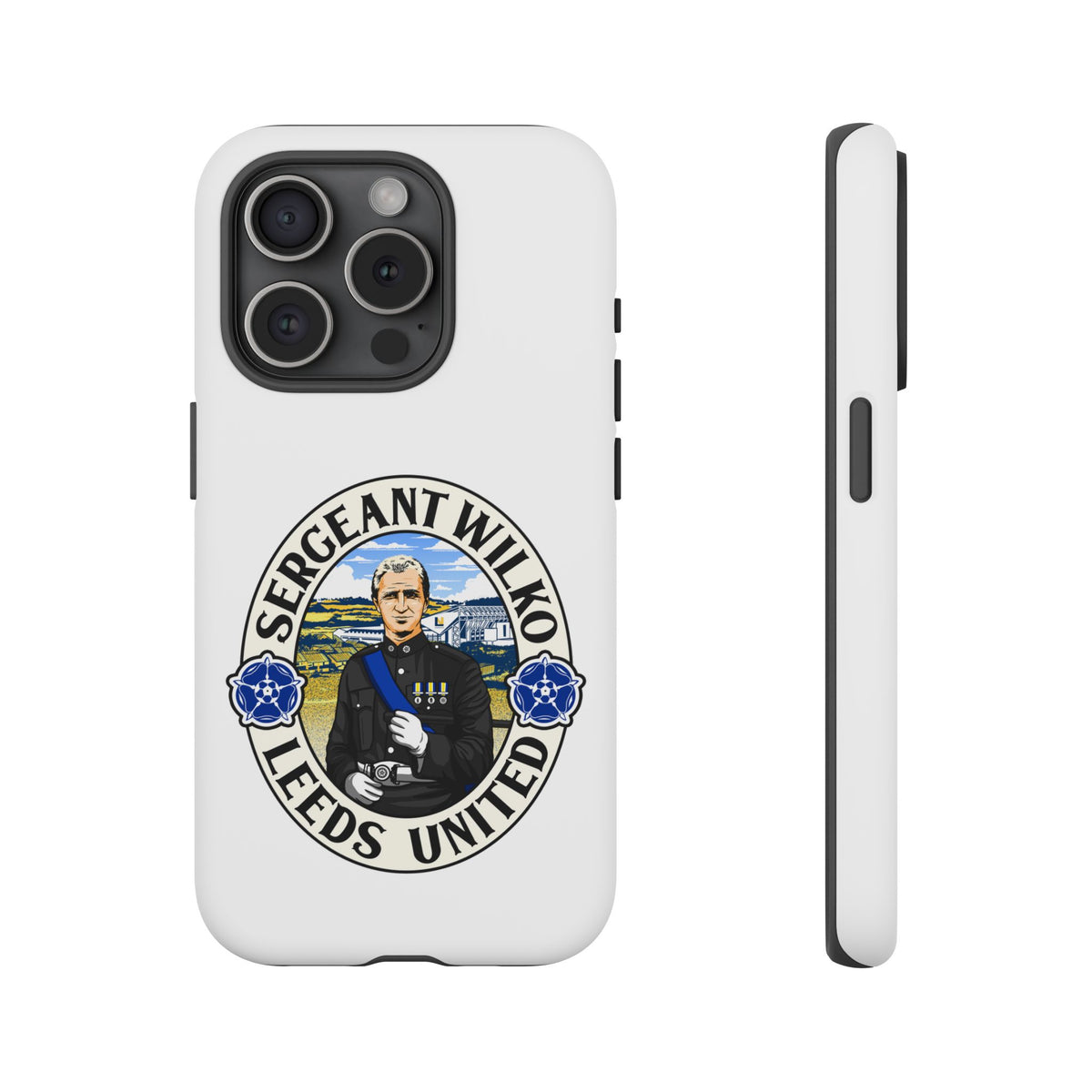 Leeds United 'SERGEANT WILKO' Phone Case