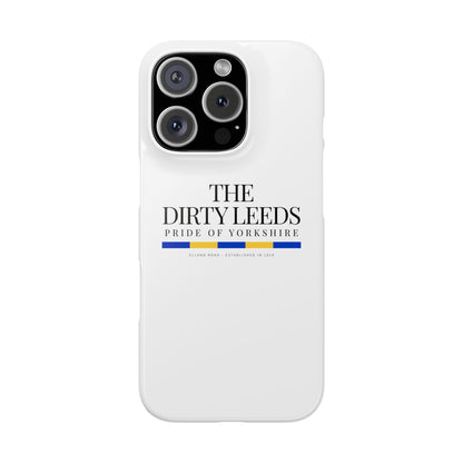 LUFC “The Dirty Leeds: Pride of  Yorkshire” Snap Case