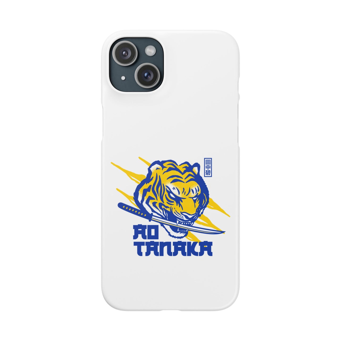 Leeds United "AO TANAKA" Snap  Case